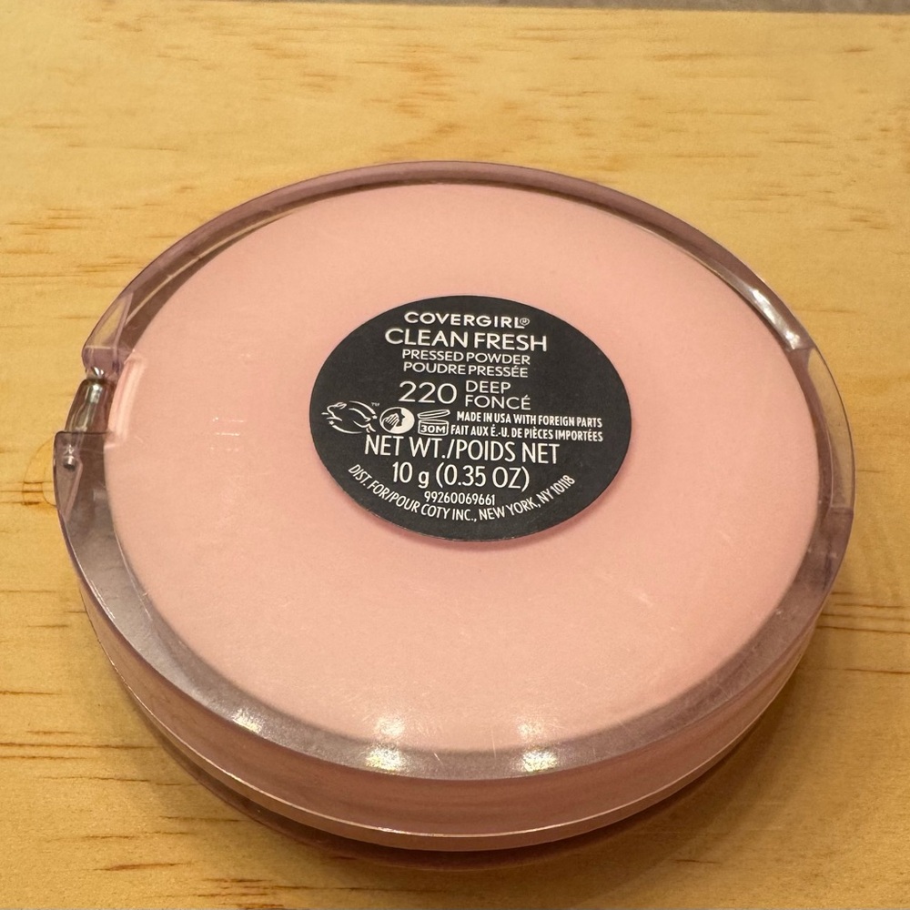 Covergirl Clean Fresh Pressed Powder